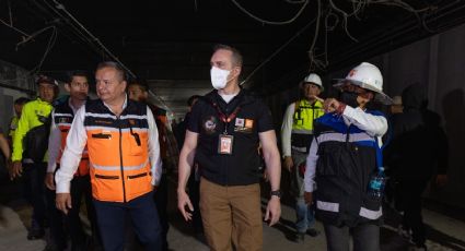 Rumbo al Mundial 2026: Supervisan obras contrarreloj en la Línea 2 del Metro