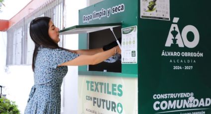 Textiles con Futuro AO: lanzan plan clave para reciclar ropa en CDMX