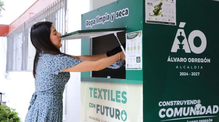 Textiles con Futuro AO: lanzan plan clave para reciclar ropa en CDMX