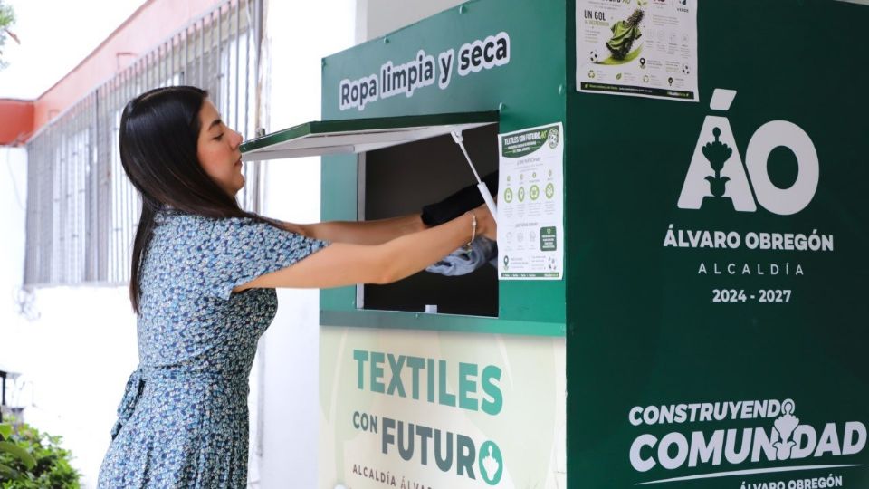 La Alcaldía Álvaro Obregón puso en marcha este 20 de mayo el programa “Textiles con Futuro AO”, enfocado en el reciclaje, reúso y transformación de residuos textiles.
