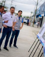 Foto descriptiva de: Monterrey reabre calle Villagrán tras rehabilitación en zona de la Central de Autobuses