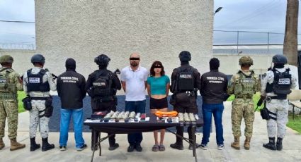 Capturan en China a tres presuntos implicados en bloqueos de la carretera Reynosa