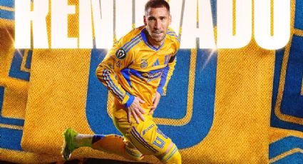 Tigres renueva a Fernando Gorriarán; seguirá como líder del mediocampo felino