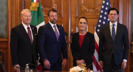 Concluye cumbre de seguridad en Palacio Nacional