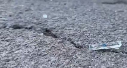 Una fuerte explosión de gas deja a una pareja con quemaduras graves