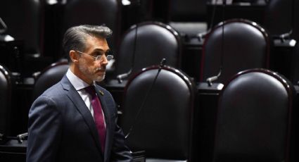 Sin ser parte de Morena, Mayer se quedará en la bancada guinda en San Lázaro
