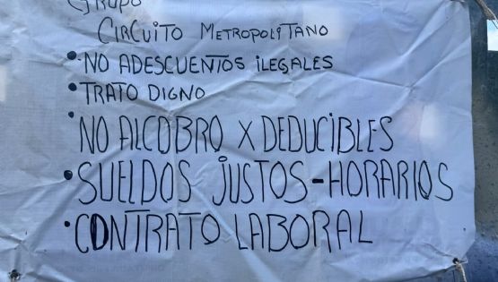 Protesta de operadores inconformes seguirá en Mérida