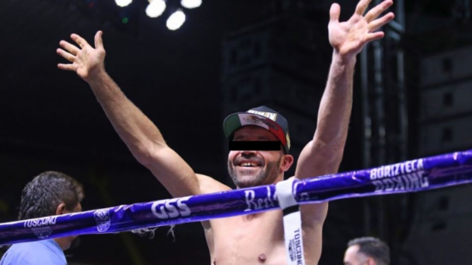 El boxeador Omar Alonso Chávez Carrasco obtuvo su liberación este jueves 21 de mayo.