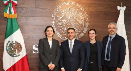 Harfuch sostiene reunión con Kaja Kallas