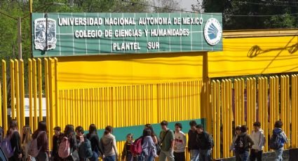 Riña entre estudiantes en el CCH Sur deja un lesionado