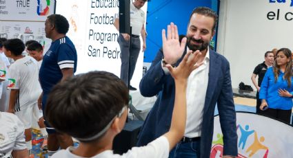 San Pedro lanza programa de la Fundación Real Madrid para impulsar a niñas y jóvenes
