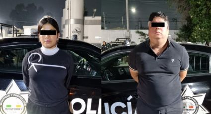 Detienen a pareja por robo de mercancía valuada en más de 15 mil pesos, en colonia Contry