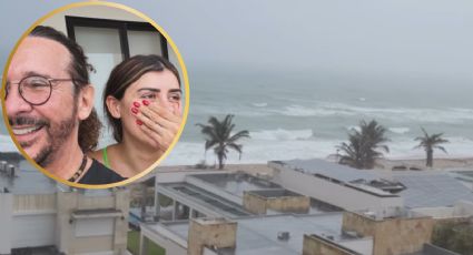 VIDEO| Óscar Burgos relata momento de terror tras caída de rayo en la playa