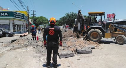 Desalojan negocios y casas por fuga de gas en Escobedo