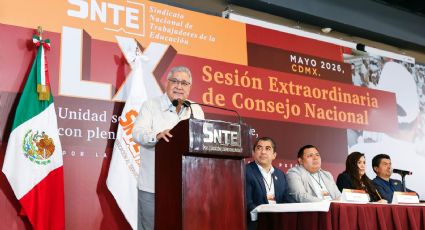 SNTE acepta respuesta del Gobierno, pero mantiene demanda de reforma al ISSSTE
