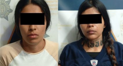 Detienen a dos mujeres con droga y arma réplica en Guadalupe