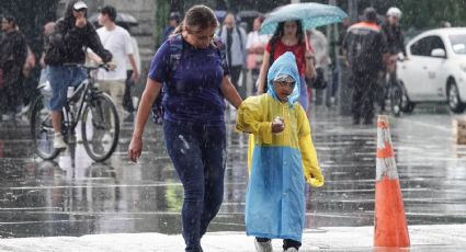 Activa PC Alerta Amarilla por pronóstico de lluvias y granizo