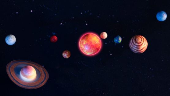 El James Webb capta el extraño clima del exoplaneta WASP-94A b