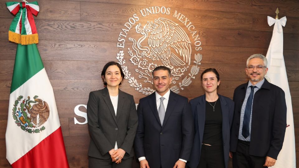 García Harfuch indicó que seguirán impulsando el trabajo conjunto.