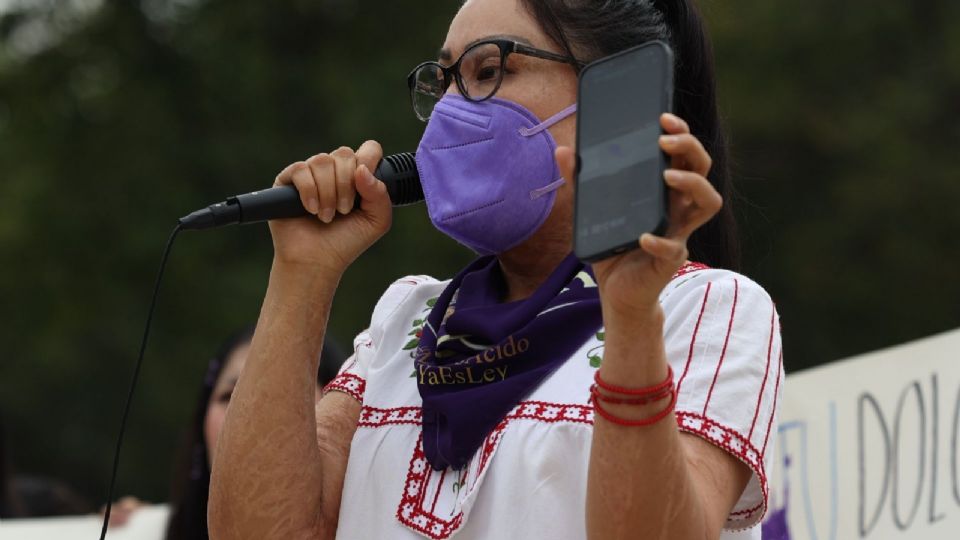 María Elena Ríos hizo un llamado al pleno de la Suprema Corte para evaluar el caso desde una perspectiva de justicia integral.