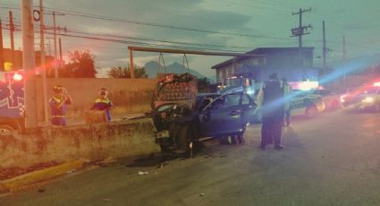 Muere hombre tras estrellarse contra muro en San Nicolás durante la madrugada