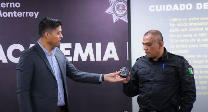 Monterrey capacita policías con cámaras que traducen 50 idiomas rumbo al Mundial 2026