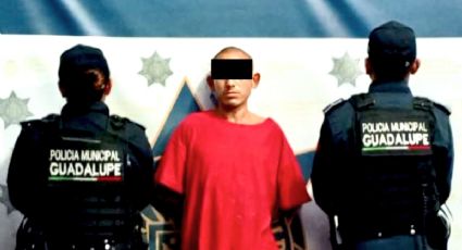 Capturan en Guadalupe a presunto ladrón vinculado con robos en Residencial Santa María