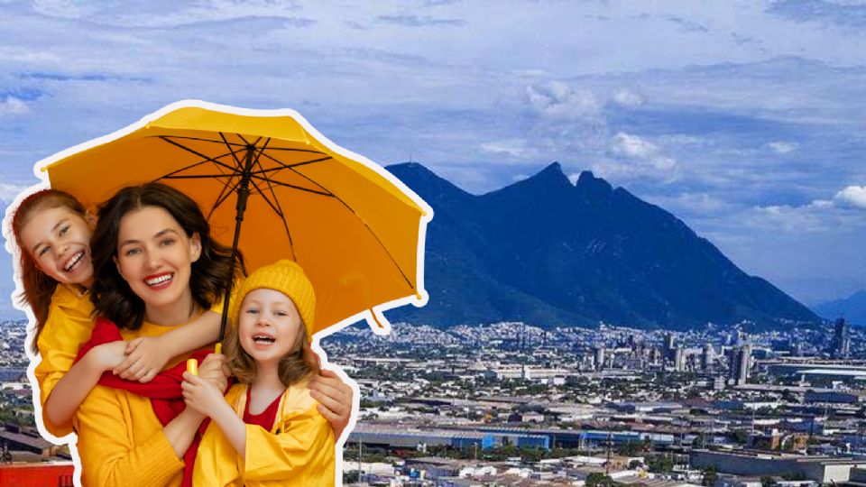 El pronóstico para Monterrey contempla temperaturas cálidas, posibles lluvias aisladas y fuertes ráfagas de viento durante este domingo 24 de mayo.