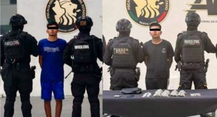 Arrestan a dos hombres investigados por homicidios cometidos en Guadalupe