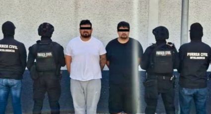 Capturan a dos hombres armados tras persecución en el municipio de Santiago