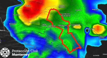 Alertan por tormentas severas y granizo en Monterrey este domingo
