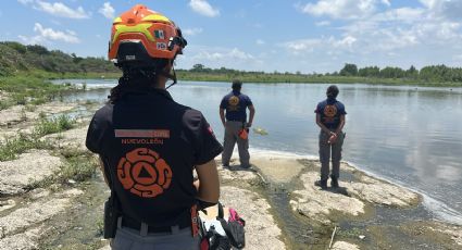 Buscan a persona desaparecida en el Río San Juan en Cadereyta