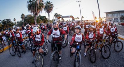 Ciclistas conquistan la ruta 'Pueblos y Paisajes 2026' en Ahome
