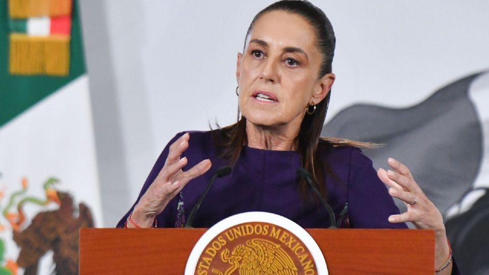 Sheinbaum Pardo enfatizó la postura de su administración respecto a la independencia del país.