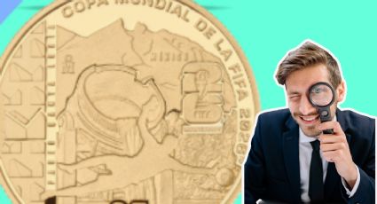 Moneda de oro del Mundial 2026 inspirada en Monterrey podría costar más de 20 mil pesos