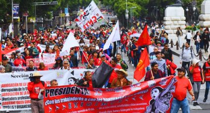 CNTE marcha por CDMX: Ruta y calles cerradas hoy