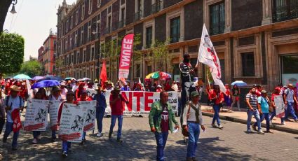 ¡Tensión en SEGOB! La CNTE entra a negociación y advierte con radicalizar protestas