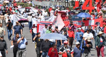 Marcha CNTE en CDMX hoy: EN VIVO cierres viales y rutas afectadas