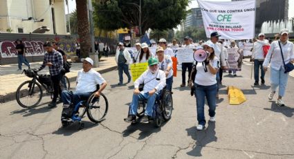 Jubilados marchan para exigir se frene retroactividad en reforma sobre pensiones