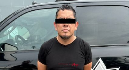 Detienen a hombre investigado por robo de autopartes en Monterrey
