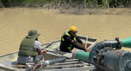 Localizan cuerpo de hombre desaparecido en el Río Salado en Vallecillo