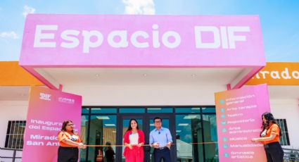 Juárez inaugura primer Espacio DIF en zona oriente y beneficiará a más de 10 mil personas