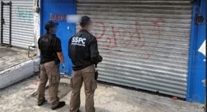 Cateo en Guadalupe deja aseguramiento de marihuana y una detención
