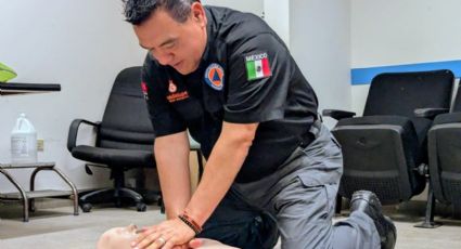 Protección Civil Guadalupe se prepara para el Mundial 2026 con capacitación en emergencias cardíacas