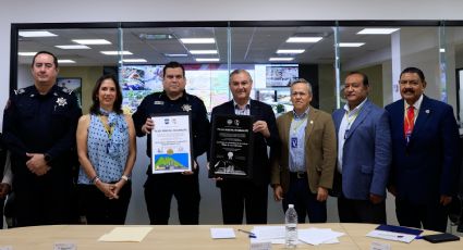 Policía de Guadalupe obtiene certificación nacional y se coloca entre las mejores del país