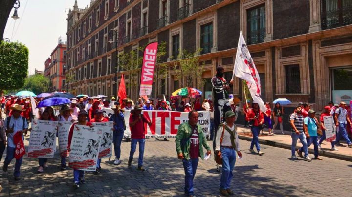 ¡Tensión en SEGOB! La CNTE entra a negociación y advierte con radicalizar protestas