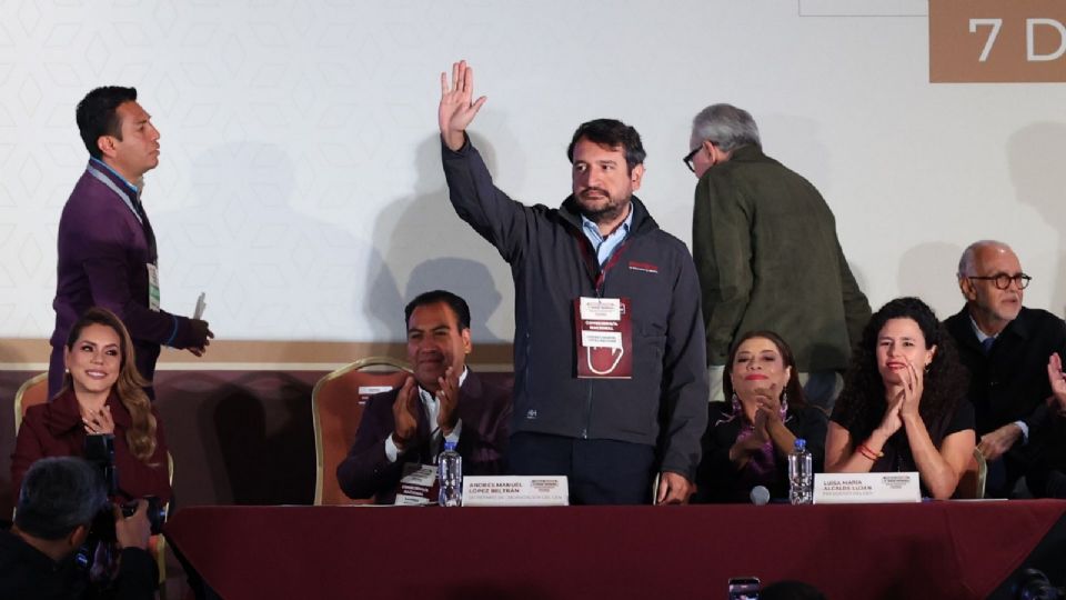 Andrés Manuel López Beltrán, Secretario de Organización de Morena.