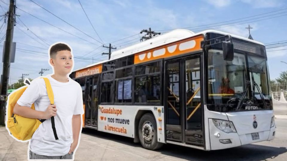 La Ruta Azul del programa Guadalupe Nos Mueve ofrece transporte gratuito a estudiantes mediante recorridos estratégicos entre San Sebastián y Linda Vista.