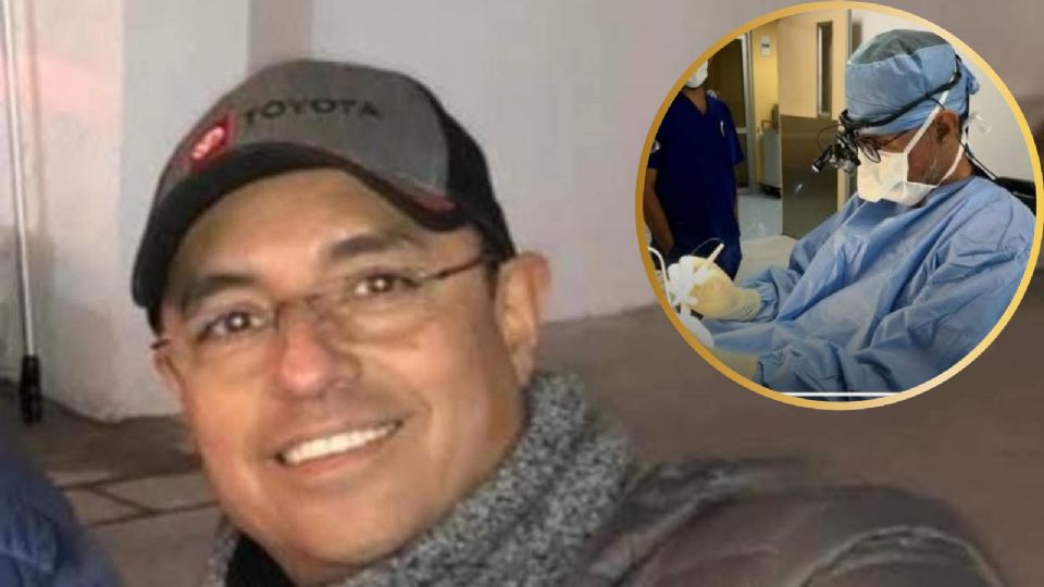 El neurocirujano Sergio René Martínez Sánchez murió tras la volcadura de una camioneta sobre la Carretera Nacional, en Montemorelos.