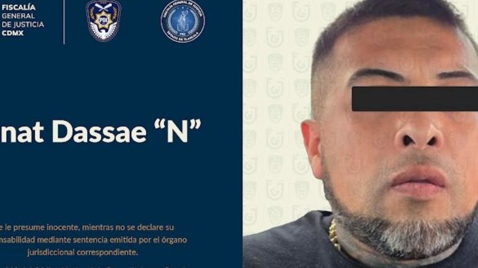 El Daza” es identificado como presunto líder de la célula delictiva 'UJ40.'